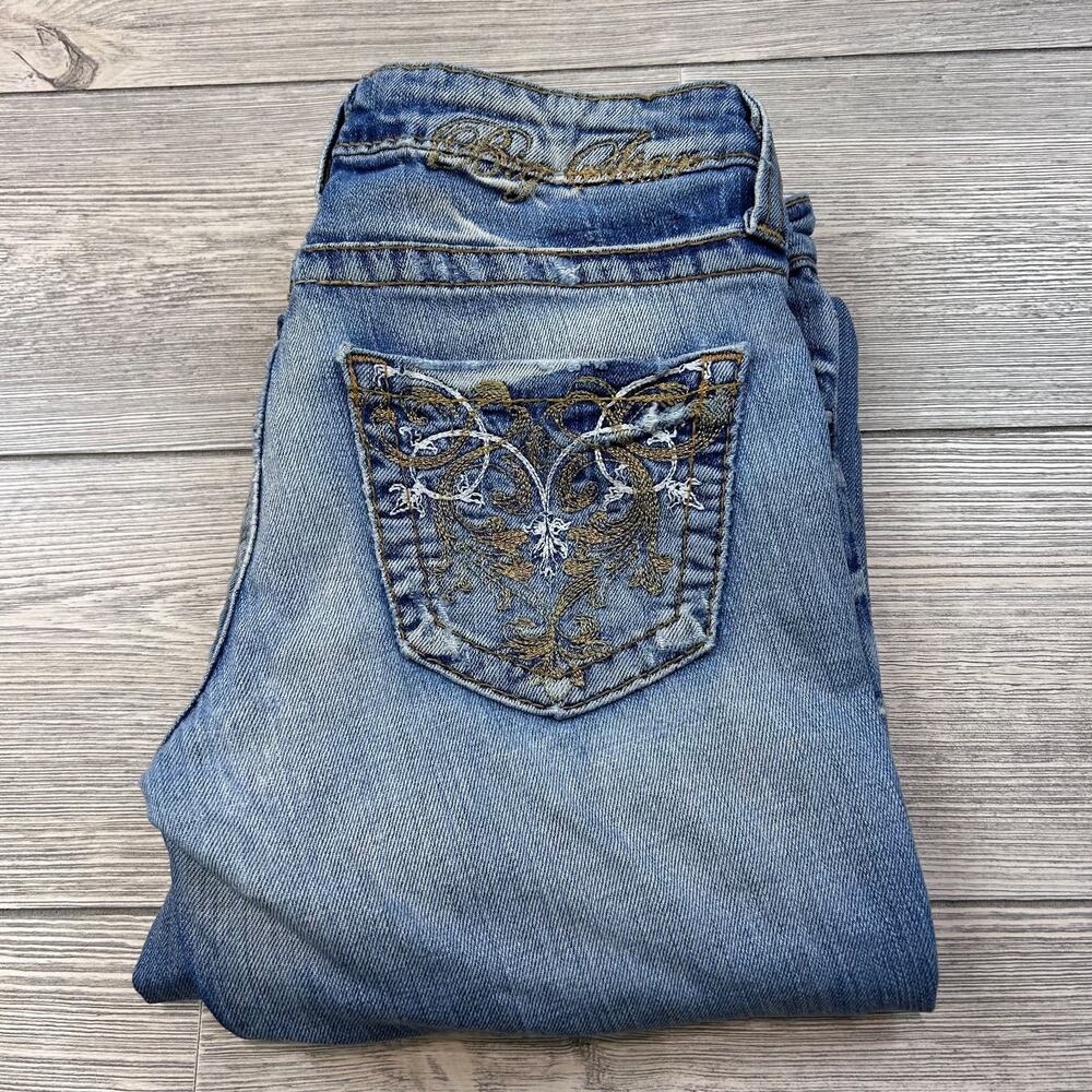 Big Star Casey Bootcut Jeans Low-Rise Blue 27R EUC